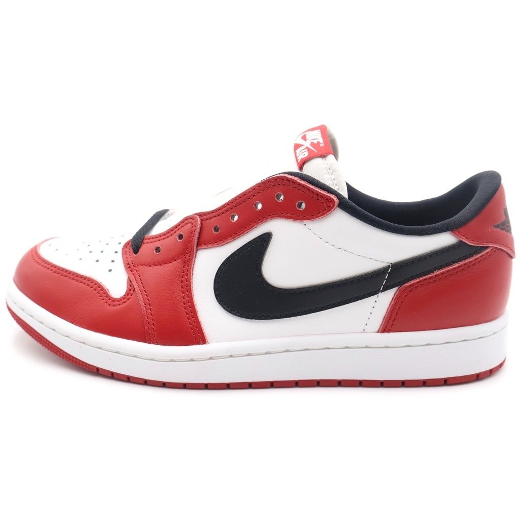 NIKE (ナイキ) Air Jordan 1 Retro Low OG Chicago エアジョーダン1 レトロ ロー OG シカゴ ローカットスニーカー US9/27cm レッド HQ6998-600
