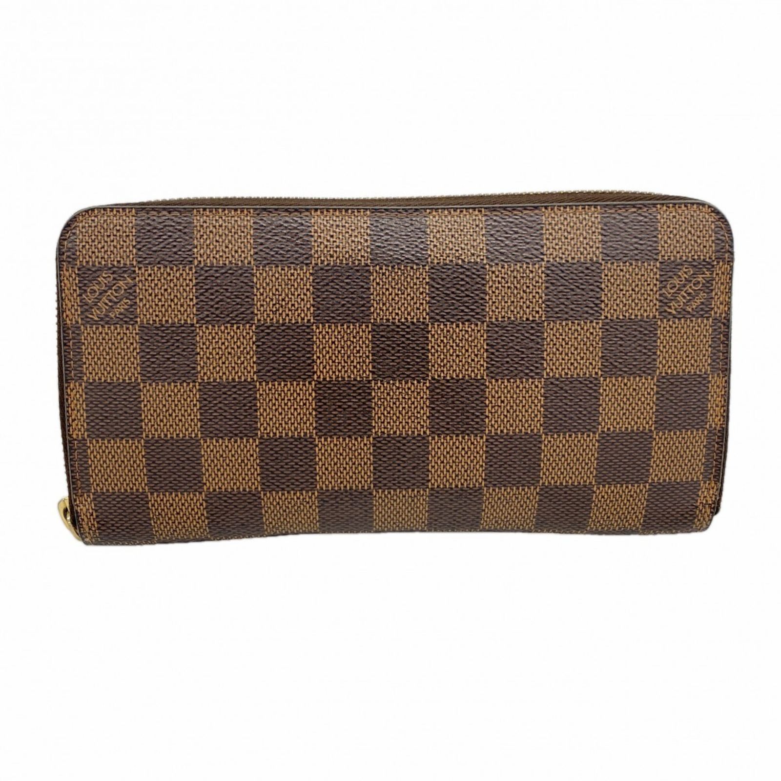 ルイ・ヴィトン(Louis Vuitton) ルイ・ヴィトン 長財布 ダミエ ジッピーウォレット N41661 エベヌメンズ レディース