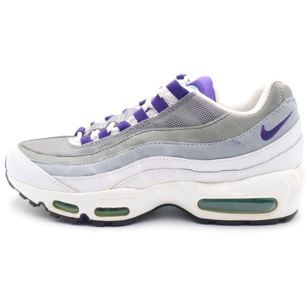 NIKE (ナイキ) 【観賞用2015年製】AIR MAX 95 OG GRAPE エアマックス95OG グレープ ローカットスニーカー ホワイト/パープル US9/27cm 554970-151
