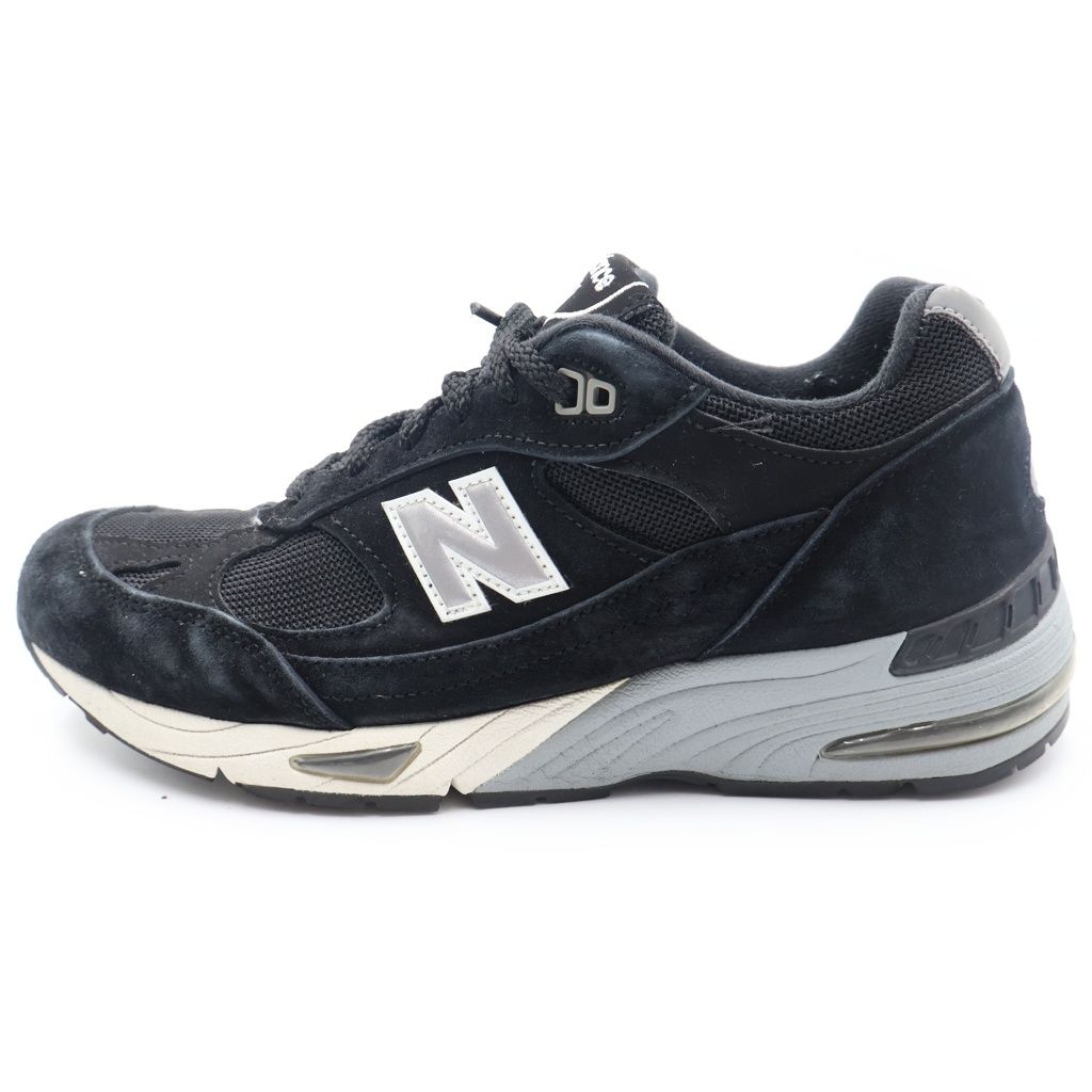 New Balance (ニューバランス) M991EKS イングランド製 スウェード ローカットスニーカー ブラック