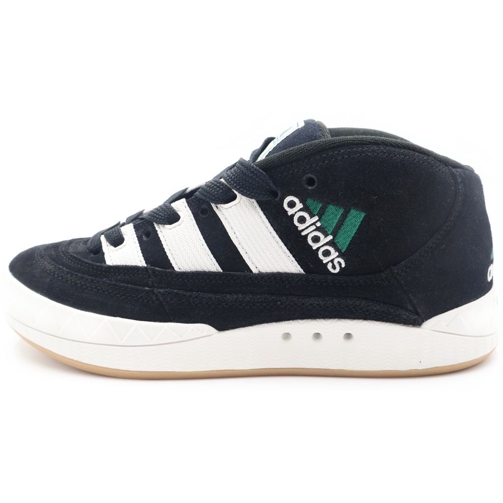adidas (アディダス) ×ATMOS EXCLUSIVE ADIMATIC MID アトモス別注 エクスクルーシブ アディマティック ミッドカットスニーカー ブラック US8/26cm IF6289