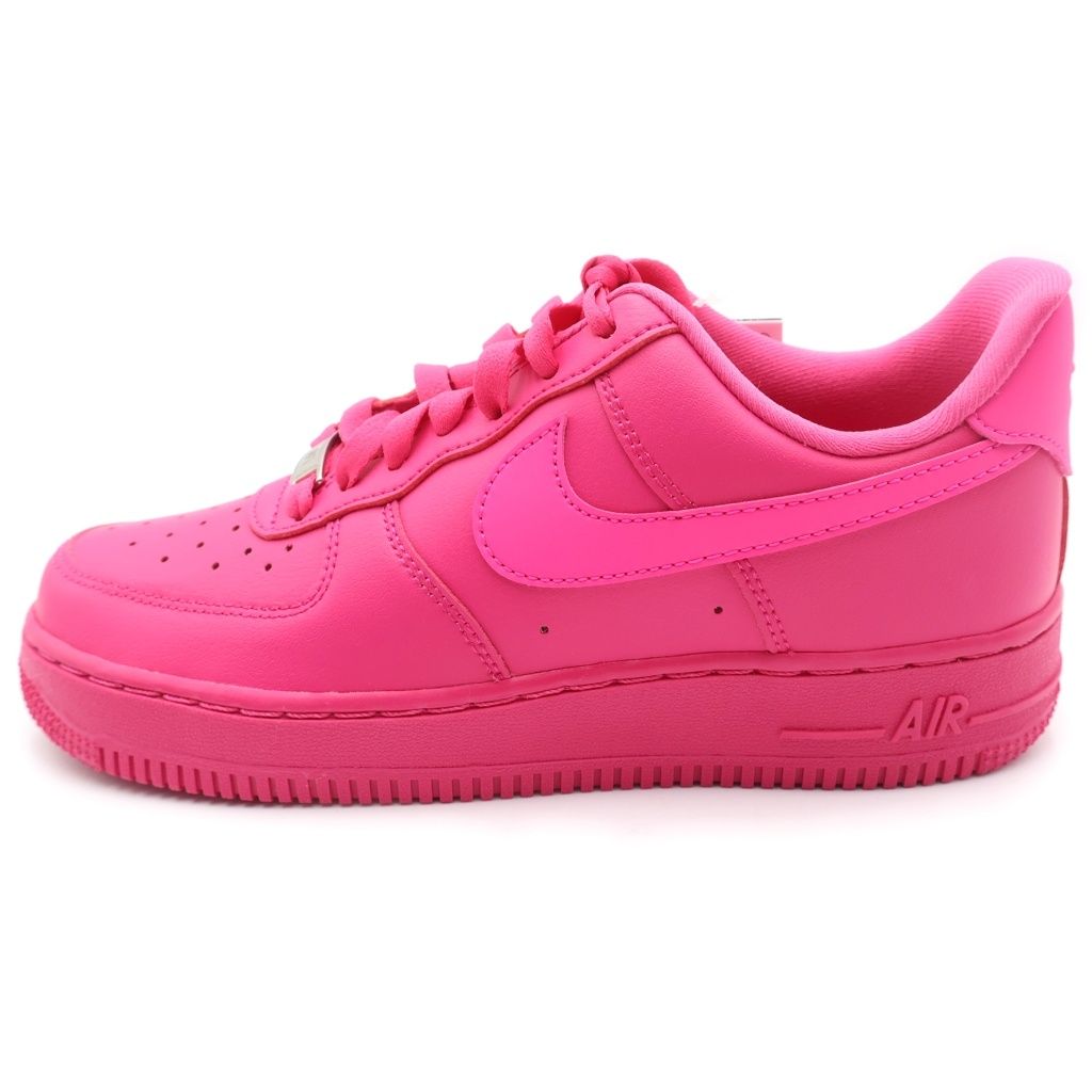 NIKE (ナイキ) WMNS AIR FORCE 1 LOW Fireberry DD8959-600 ウィメンズ エア フォース ファイアベリー ローカットスニーカー ピンク US6.5/23.5cm レディース