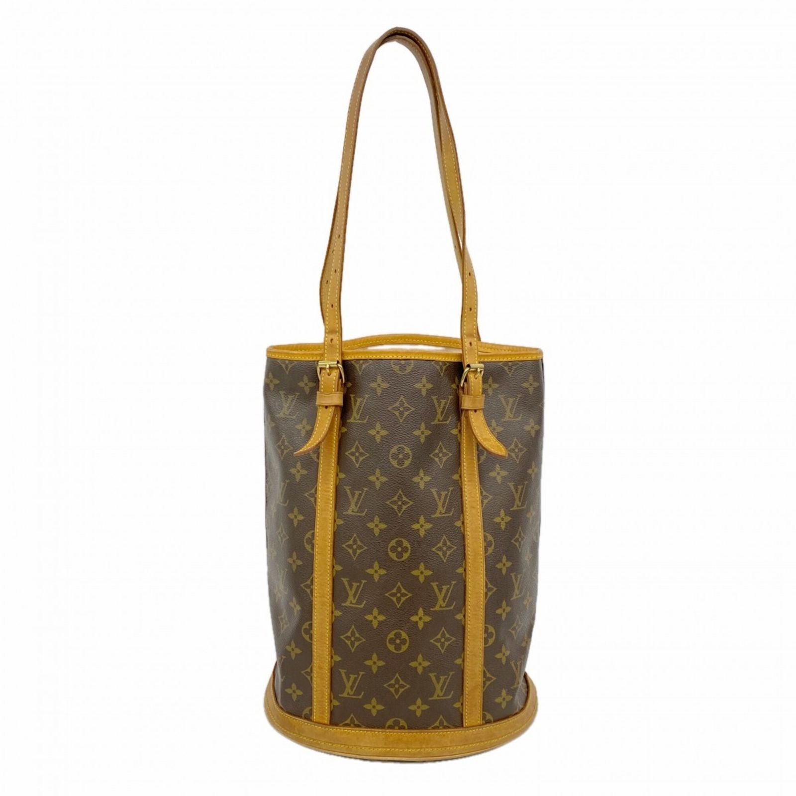 ルイ・ヴィトン(Louis Vuitton) ルイ・ヴィトン トートバッグ モノグラム バケットGM M42236 ブラウンレディース