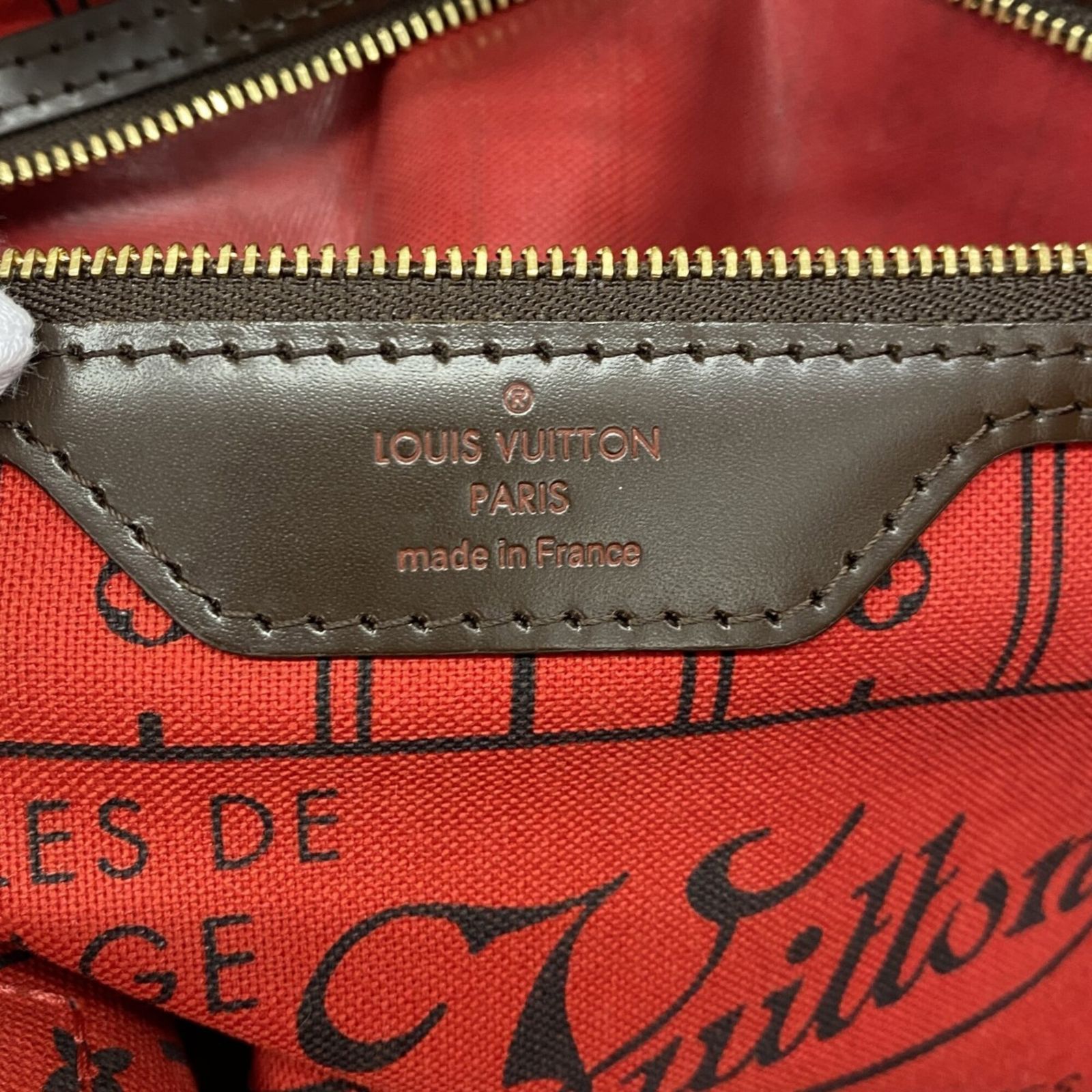 ルイ・ヴィトン(Louis Vuitton) ルイ・ヴィトン トートバッグ ダミエ 
