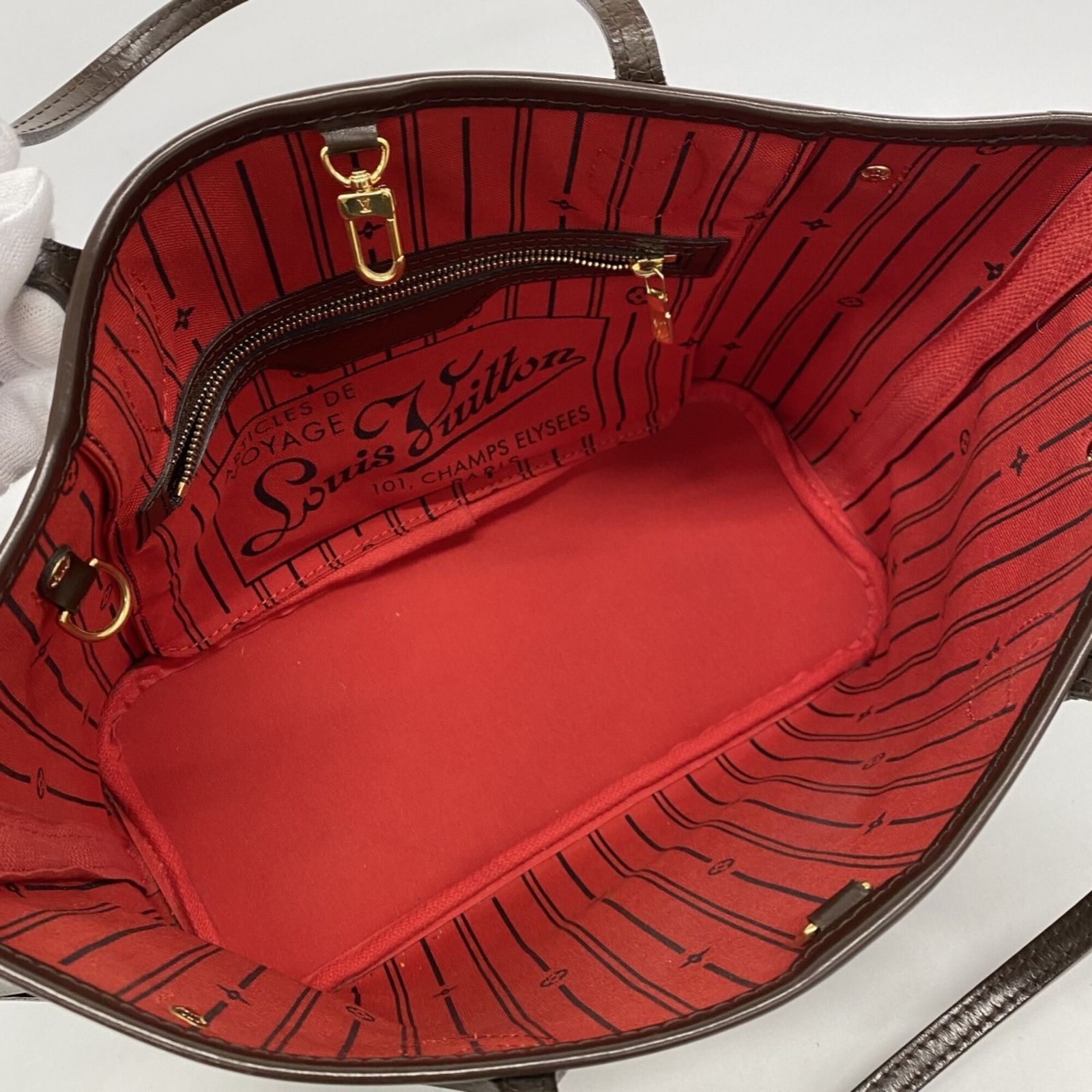 ルイ・ヴィトン(Louis Vuitton) ルイ・ヴィトン トートバッグ ダミエ