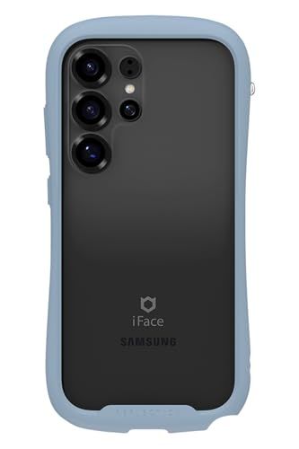 【新品】iFace Reflection Galaxy S25 Ultra ケース クリア 強化ガラス (ペールブルー)【 衝撃吸 スマホケース ギャラクシー s25 ウルトラ アイフェイス カバー クリアケース 透明 ストラップホール付き 4b42c484