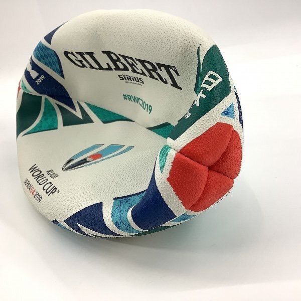 新品】GILBERT ギルバート ラグビーワールドカップ 2019日本大会公式