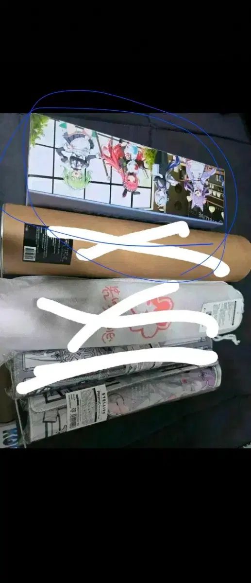 青 チェック ロングパッド 支払いフォーム