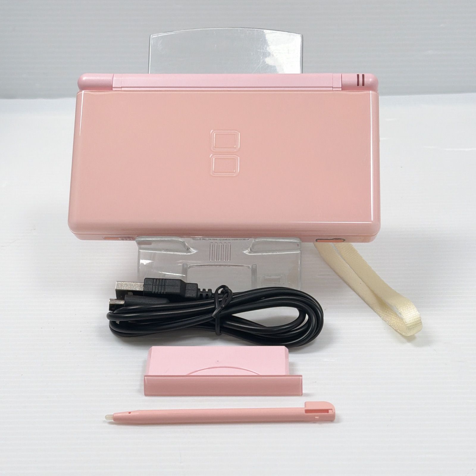 美品 ニンテンドー DS Lite ノーブルピンク 遊べるセット 動作確認済み Nintendo dslite DSLITE DS Lite 任天堂 管理番号M1957