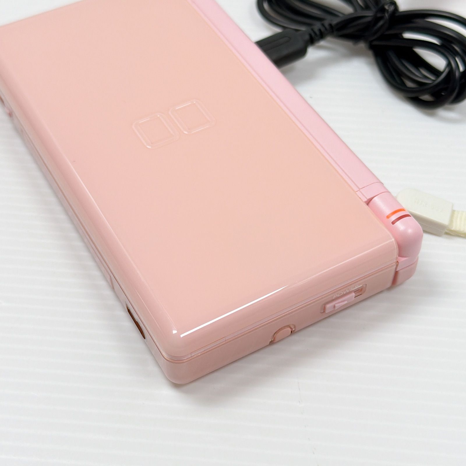 美品 ニンテンドー DS Lite ノーブルピンク 遊べるセット 動作確認済み