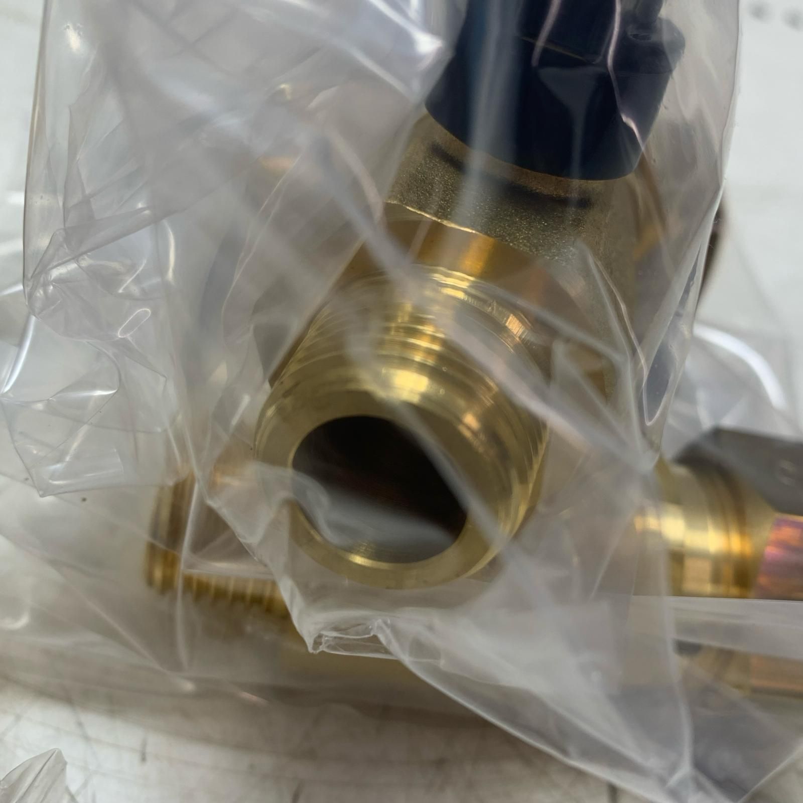 特殊工具 カポリ2ボールバルブテーパ おねじ 5個セット KSB1B-1316E