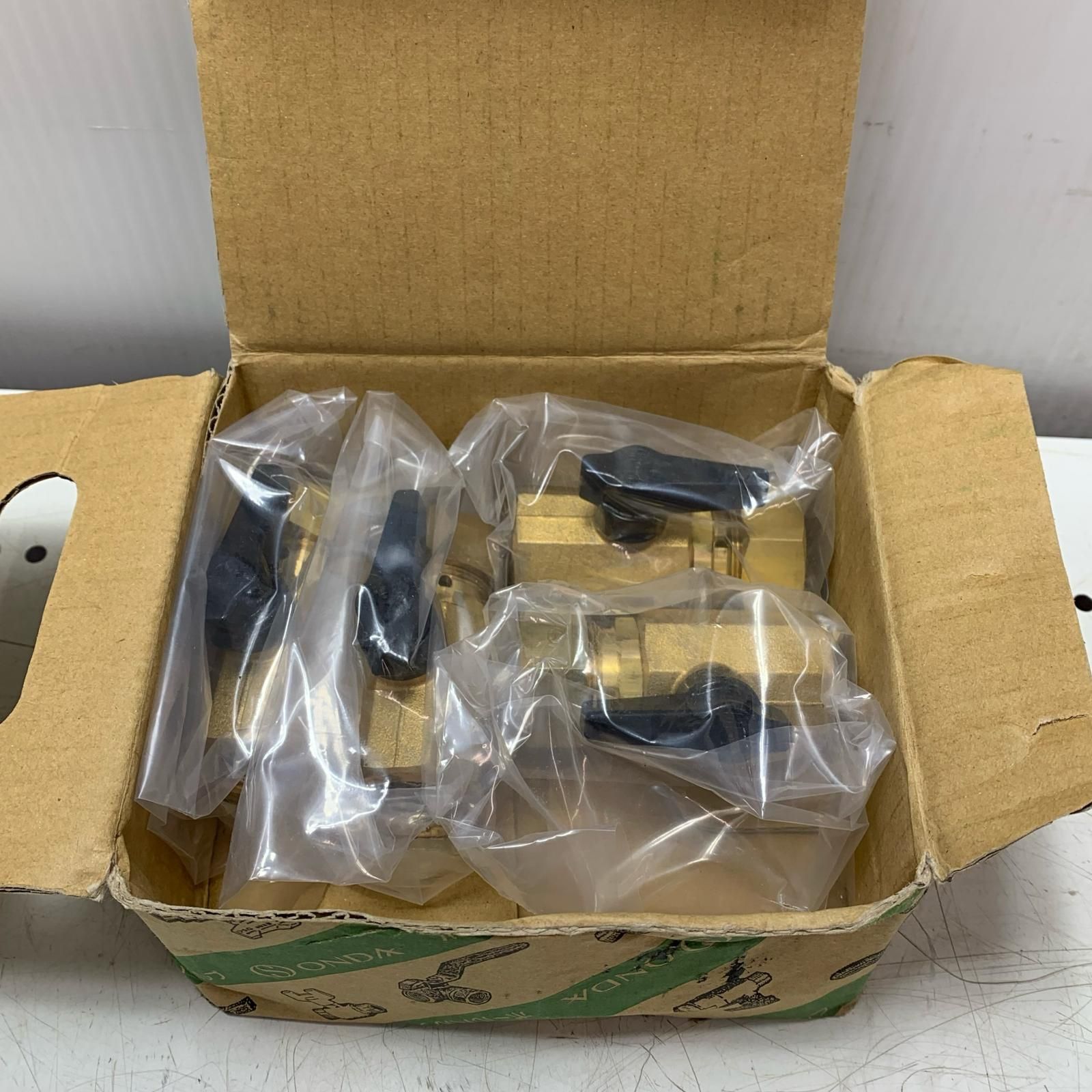 カポリ2ボールバルブテーパ　めねじ　4個セット KSB2B-1316E