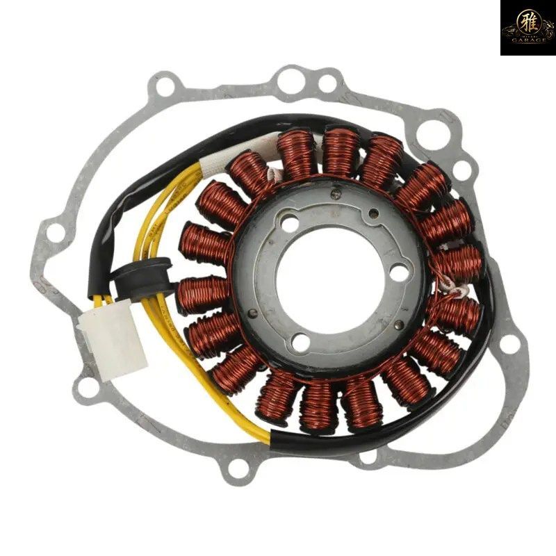 スズキ GSXR600 750 GSXR 2006-2025 2015 - 21 2024 マグネトジェネレーター オートバイ用ステーターコイルガスケット