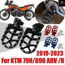 KTM 790 890 ADVENTURE R ADV 790R 890R 2019 - 2023 2021 2022 用アクセサリー フットペグ フットレスト ペダル パーツ