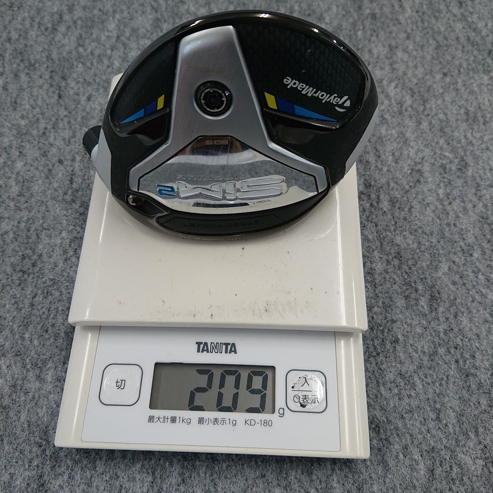テーラーメイド SIM2 シム2 3W 15° チタンフェアウェイウッド FW