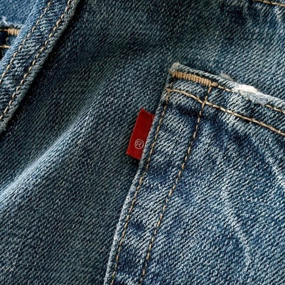 Levi's501 W38 デニムパンツ ビッグサイズ 00s - メルカリ