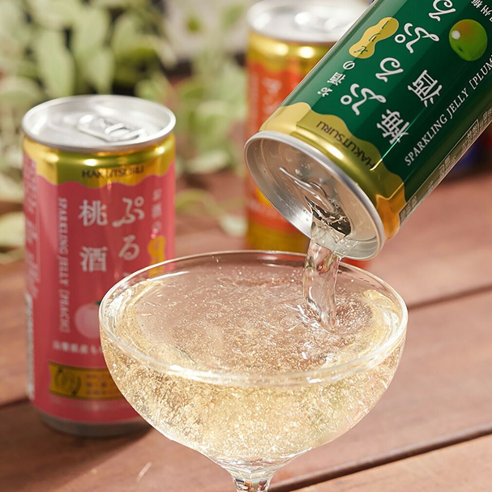 飲料・酒 リキュール 白鶴 ぷるぷる林檎酒 190ml × 2ケース / 計60本