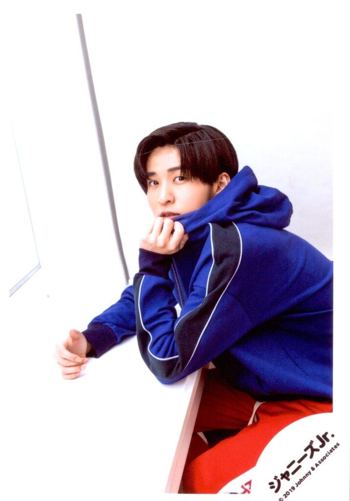 Snow Man Johnnys' IsLAND STOREオフショット 目黒蓮 公式写真*1枚