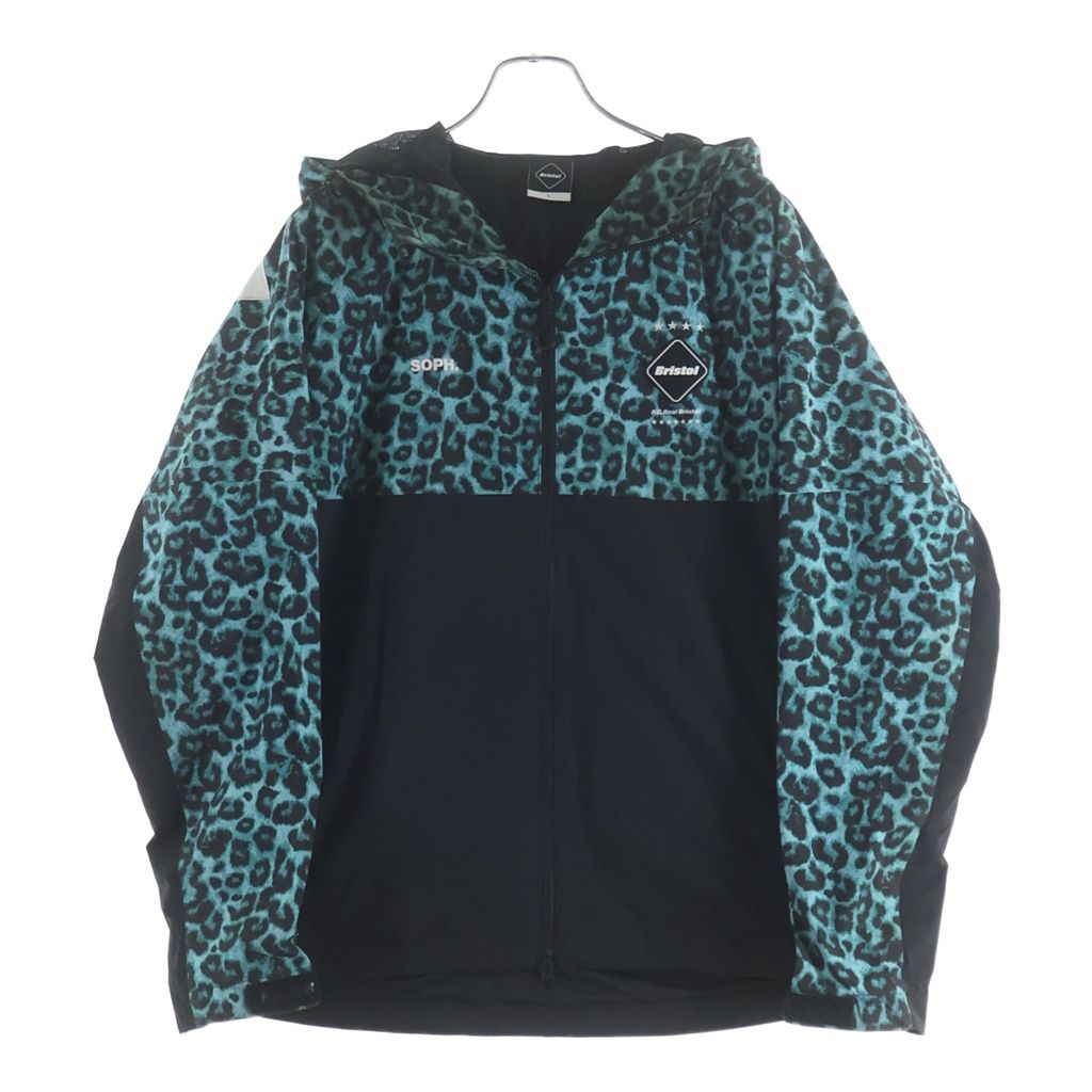 F.C.R.B. (エフシーアールビー) 22SS BIG LOGO PRACTICE JACKET FCRB-220039 ビッグ ロゴプラクティス ナイロンジャケット ブルゾン ブルー FCRB-220039