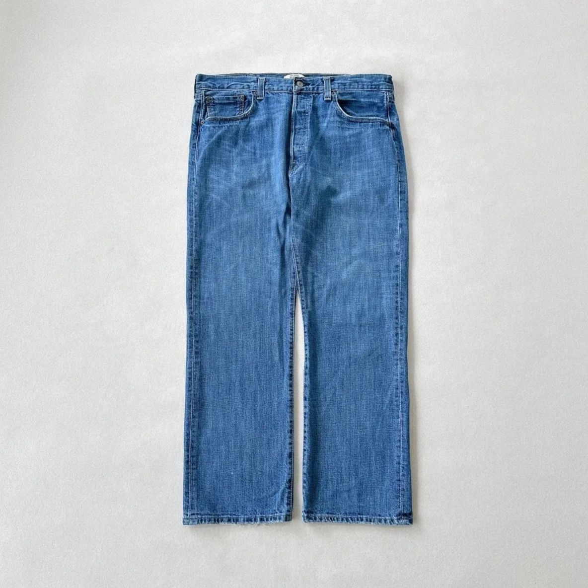 Levi’s 501XX デニムパンツ W38 リーバイス 00s 大きいサイズ Levi's501 W38 デニムパンツ ビッグサイズ 00s - メルカリ