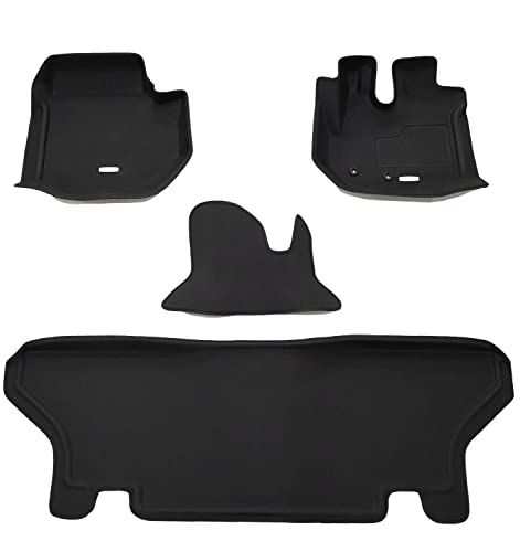 クラッツィオ(Clazzio) フロアマット 立体タイプ 1台分セット ハイエース/レジアスエース 200系 標準ボディ S-GL NEWラバータイプ ブラック ET-1096 【5EETB1096K】(沖縄・離島の方発送不可）)