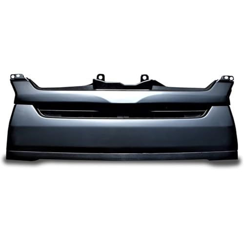 ハイエース グリル フロントグリル 交換 純正 色塗装品 車検対応 専用設計 標準 ナロー 全型式適合 バン DX SGL スーパーGL ダークプライム 070 パールホワイト 209 ブラックマイカ BK マッドブラック (BK (沖縄・離島の方発送不可）)