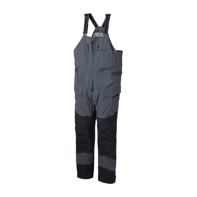 RA-080Z ゴアテックスストレッチ プロビブ 05 チャコール M / ゴアテックス レインウェア パンツ