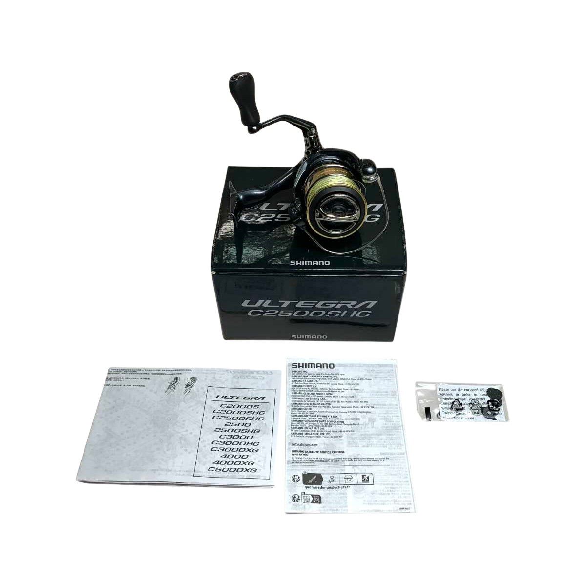 最終値下げ！SHIMANO アルテグラC2000SHG スピニングリール SHIMANO シマノ スピニングリール 25アルテグラC2000SHG 047960 - メルカリ