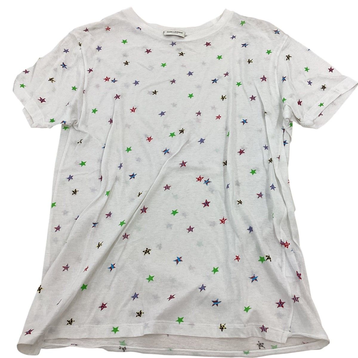 SAINT LAURENT(Yves Saint Laurent) メンズ Tシャツ SIZE XS ホワイト