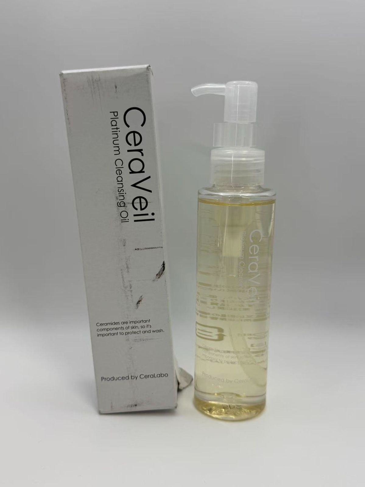 Cera Labo セラヴェール プラチナム クレンジングオイル（120mL