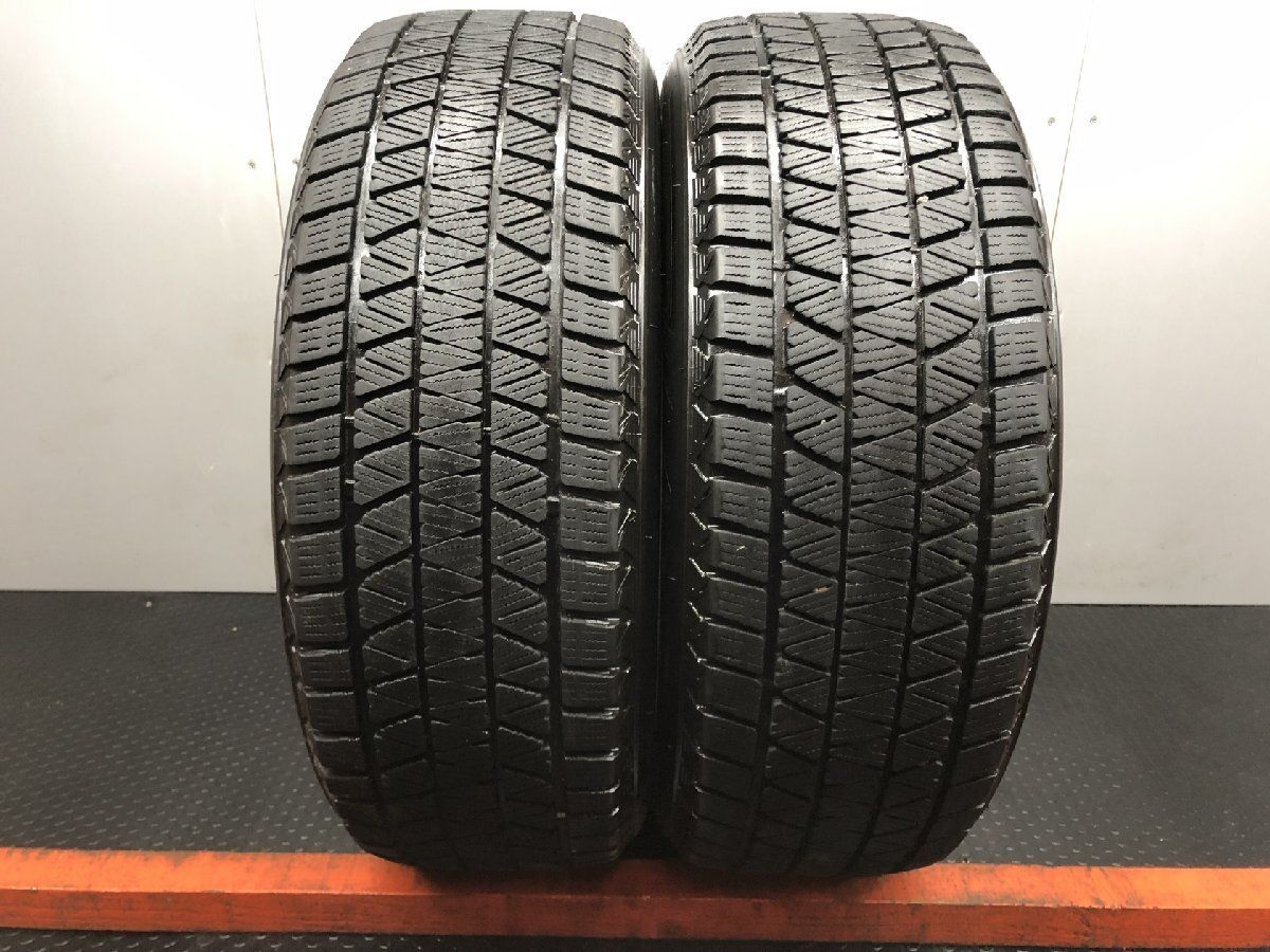 BS BRIDGESTONE BLIZZAK DM-V3 235/60R18 18インチ スタッドレス 2本 23年製 バリ溝 レクサスNX T33エクストレイル CR-V等　(STZ210)