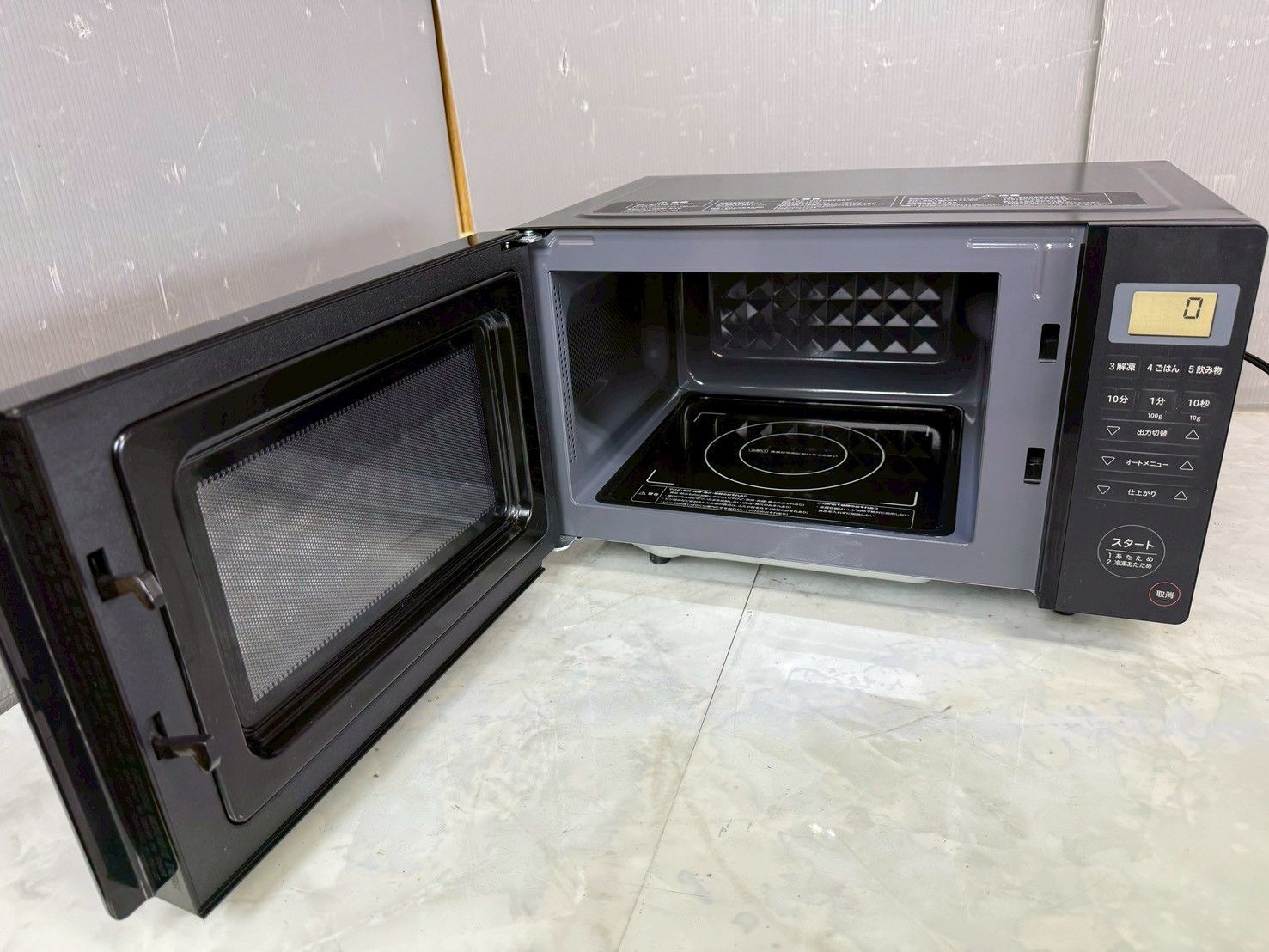 NB050209◇ siroca シロカ ◇電子レンジ SX-18D132 ヘルツフリー 2023