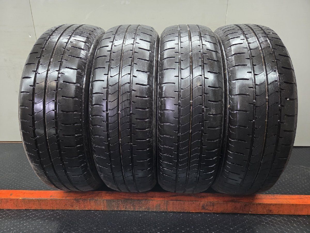 BS BRIDGESTONE NEWNO 185/65R15 15インチ 夏タイヤ 4本 23～24年製 バリ溝 フリード ノート デミオ MAZDA2 イスト等　(STM120)