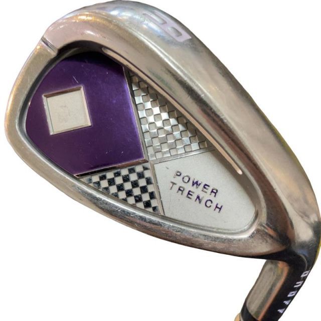 【中古】 ダイワ(グローブライド) ONOFF(2021) AW レディース ウェッジ WG SMOOTH KICK LP-421I (フレックスL) レディース 女性用 右利き 右用 Cランク ゴルフクラブ 11,250円