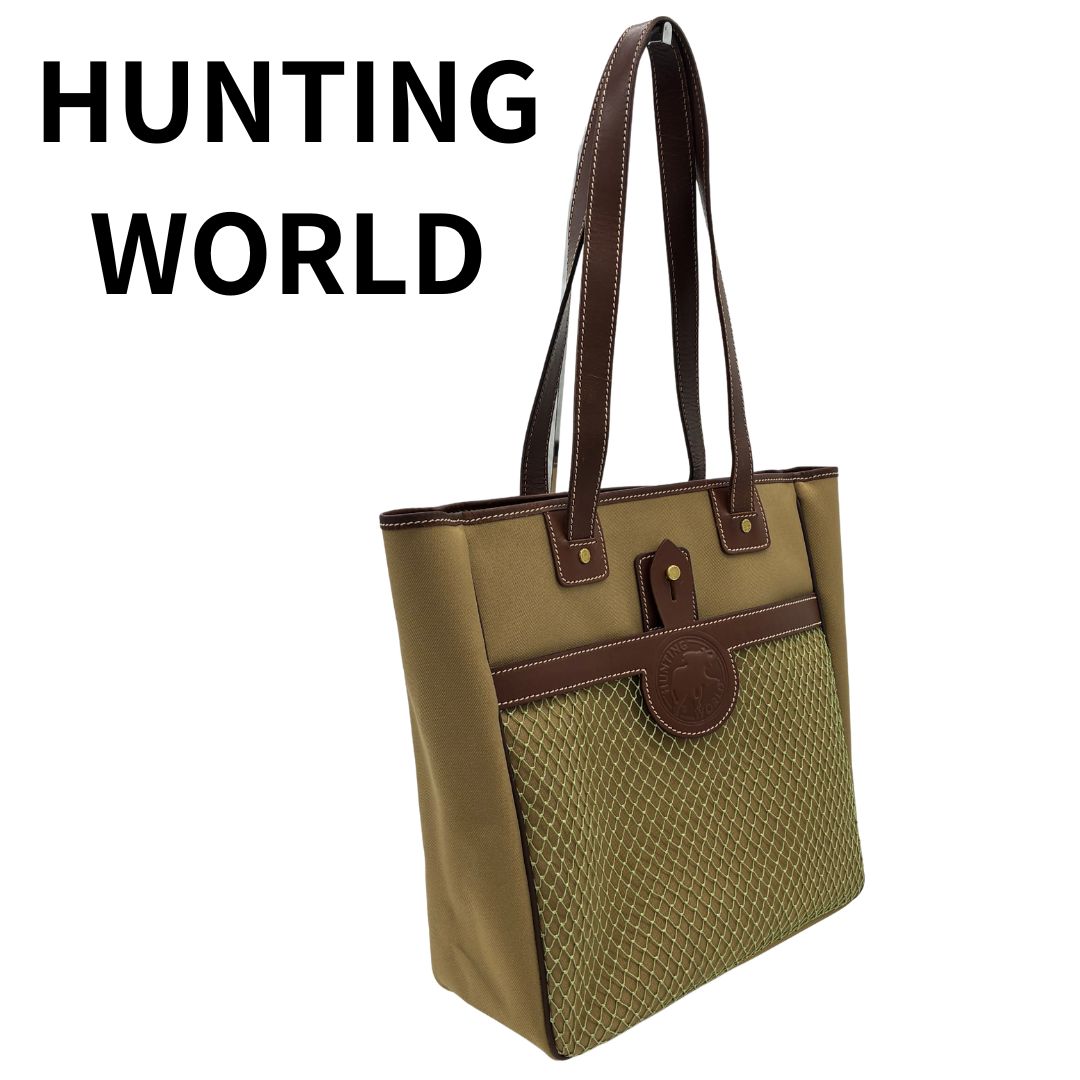 HUNTING WORLD ハンティングワールド サファリトゥデイ トートバッグ