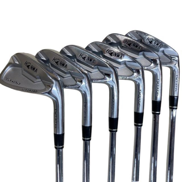 本間ゴルフ TOUR WORLD TW737Vs 6S アイアンセット IR 純正特注 