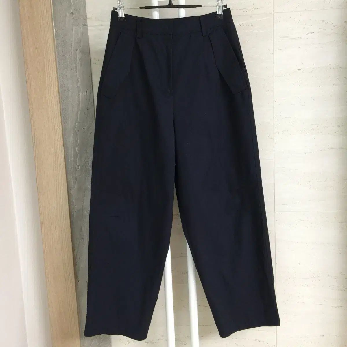 THE ILMA 麻 バギー ワイド パンツ 25