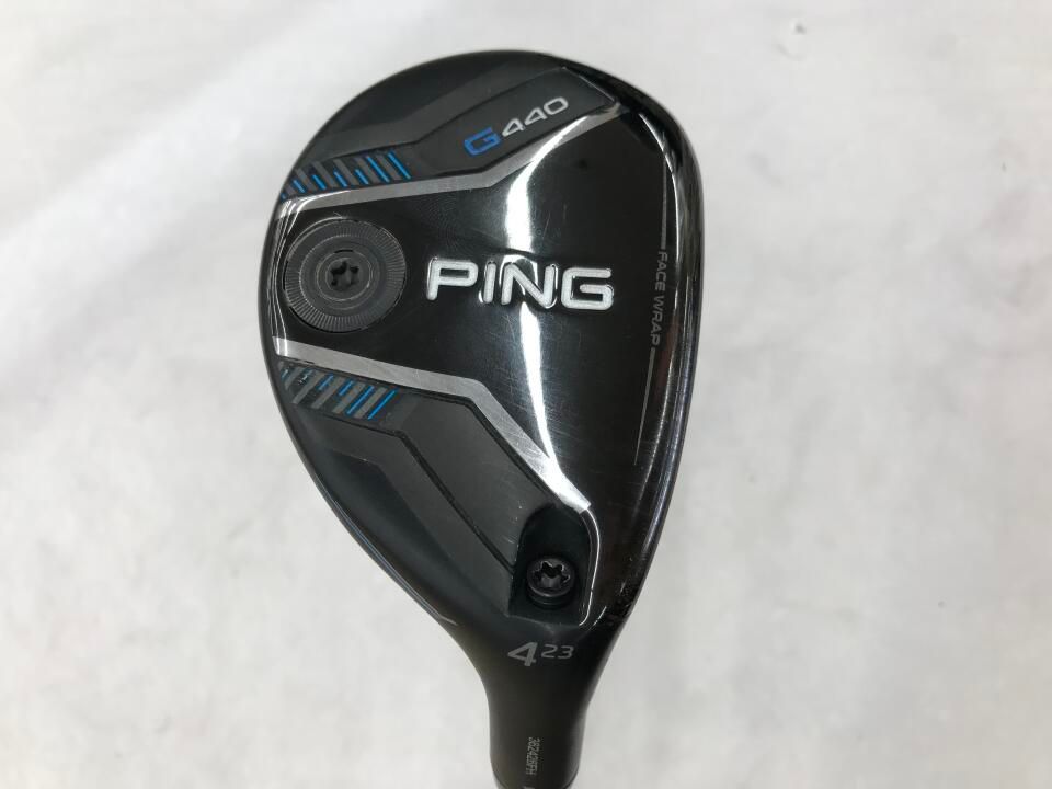 ピン G440 23度 NSプロ MODUS 3 TOUR 105 Sフレックス ユーティリティ 中古 ゴルフドゥ!荒川沖店【最短即日発送】