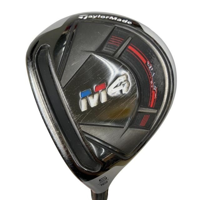 中古】 テーラーメイド M4 5W レフティ USA フェアウェイウッド FW