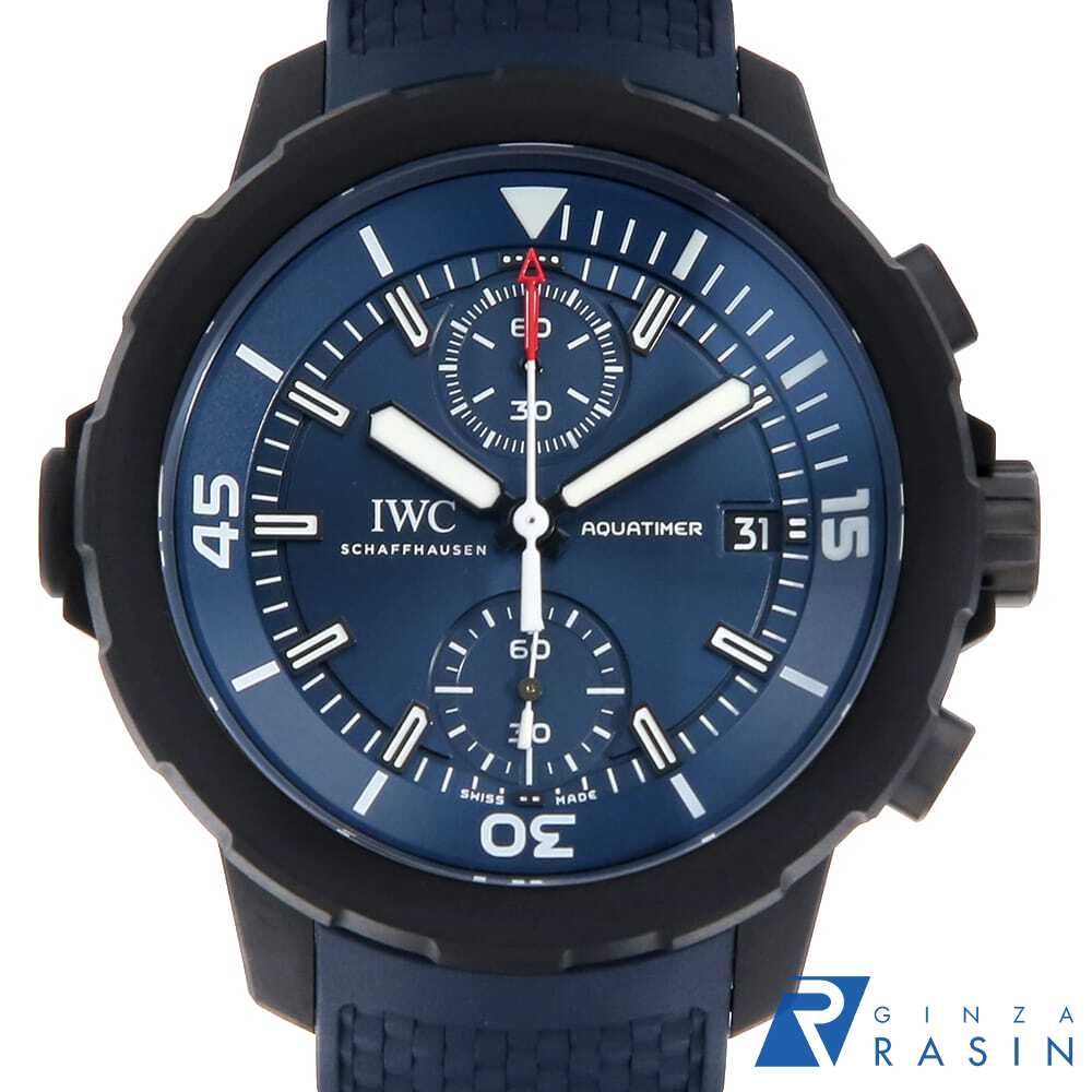IWC アクアタイマー クロノグラフ ローレウス スポーツ フォー グッド 世界限定1000本 IW379507 中古 メンズ