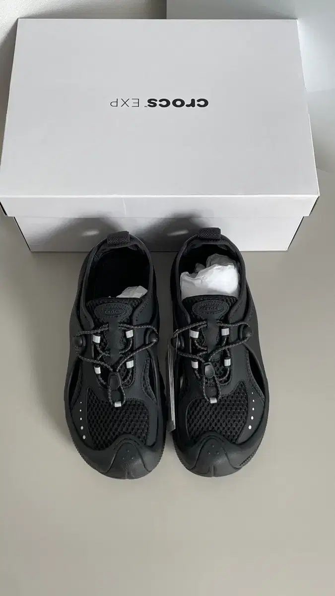 ボックス含む新品 Crocs クロックス トレイル ブレイク 2 ブラック 270