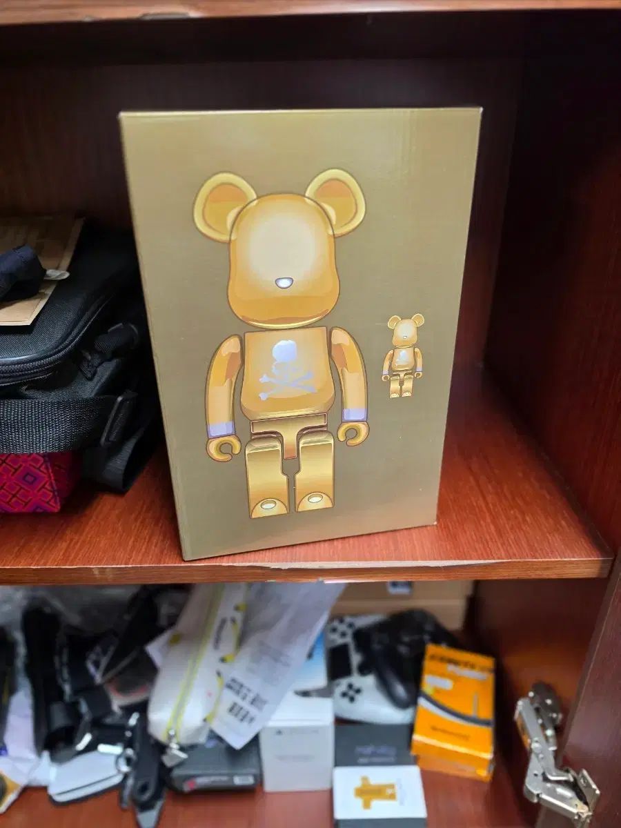 BE@RBRICK(ベアブリック) マスターマインド エクス ジャパン 400 100