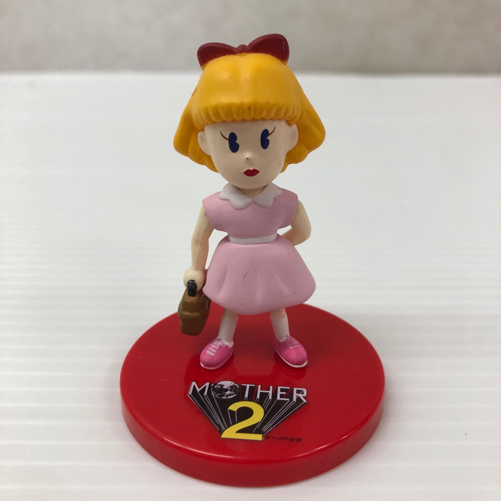 △ MOTHER2 マザー2 スタンドフィギュア 5体セット (ネス、ポーラ