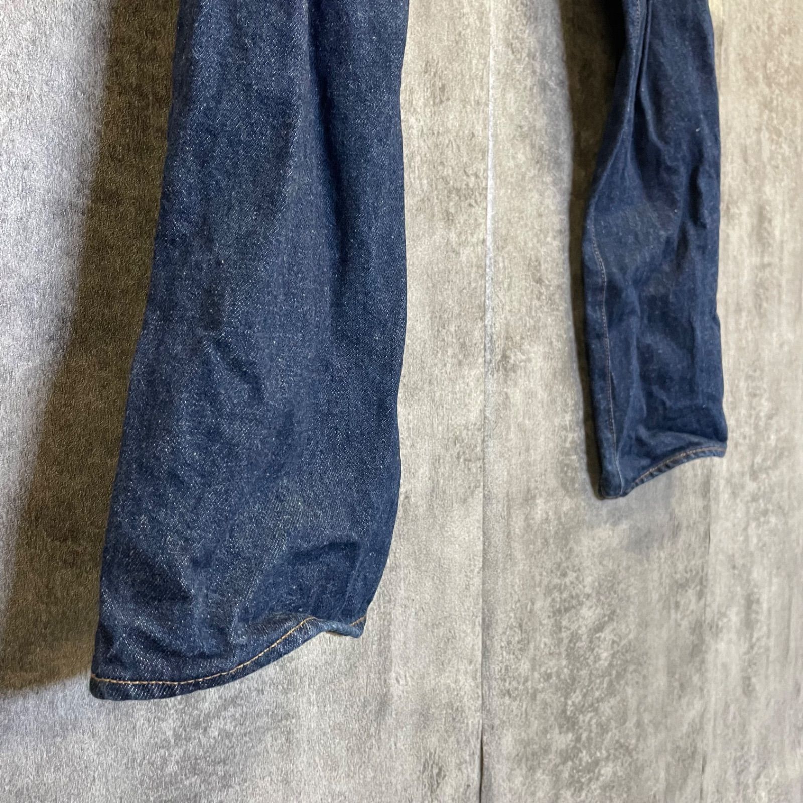 T-1447】Levi's リーバイス 501 ストレートデニム インディゴ 濃紺 W36
