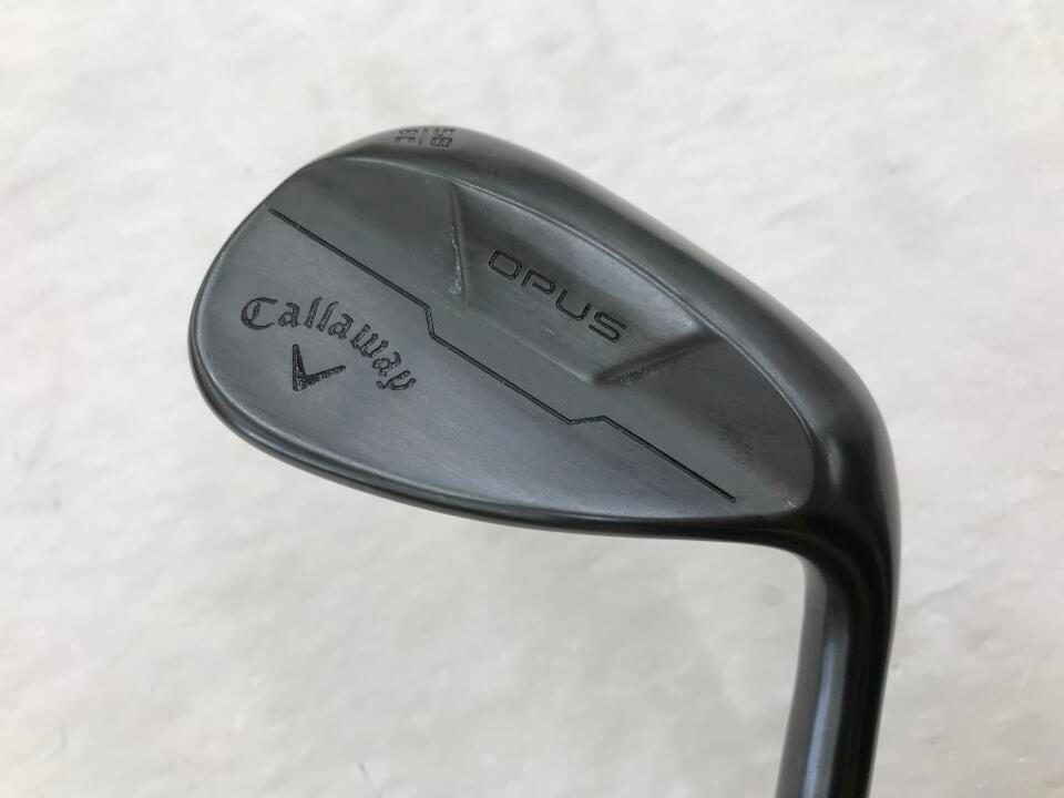 キャロウェイ　OPUS ブラック　58度　ダイナミックゴールド HT　S200フレックス　ウェッジ　中古　ゴルフドゥ！荒川沖店【最短即日発送】