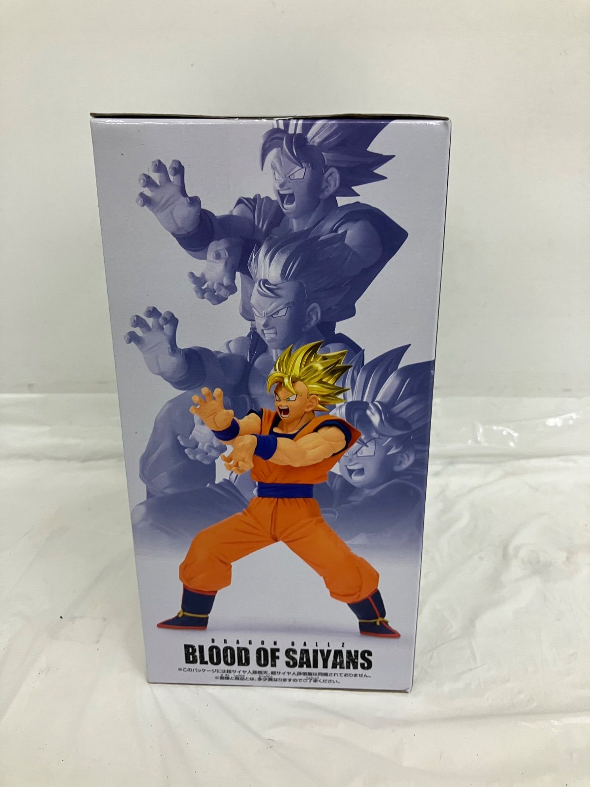 未開封 ドラゴンボールZ BLOOD OF SAIYANS 超サイヤ人孫悟空