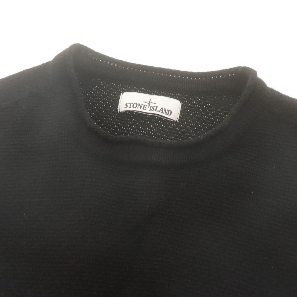 □ ストーンアイランド STONE ISLAND ニット セーター 長袖 トップス