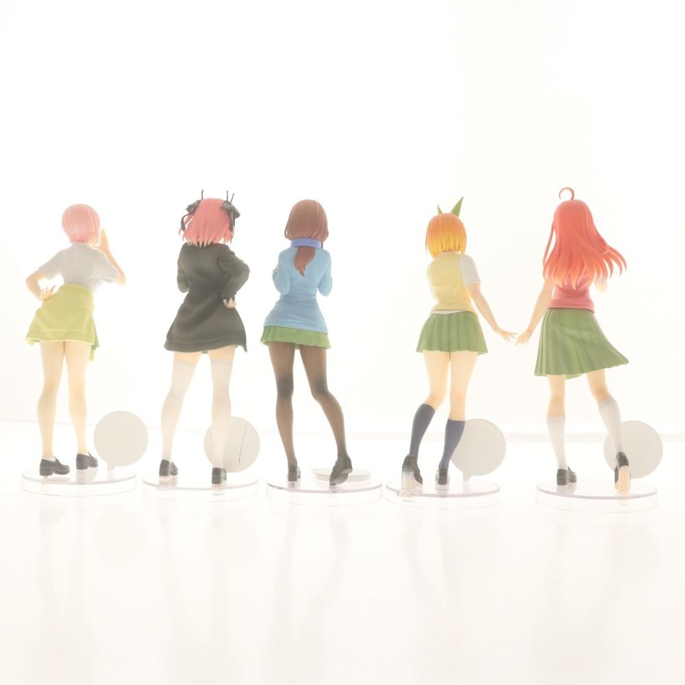 □ 五等分の花嫁 Luminasta フィギュア 5体/点 全員セット まとめ売り