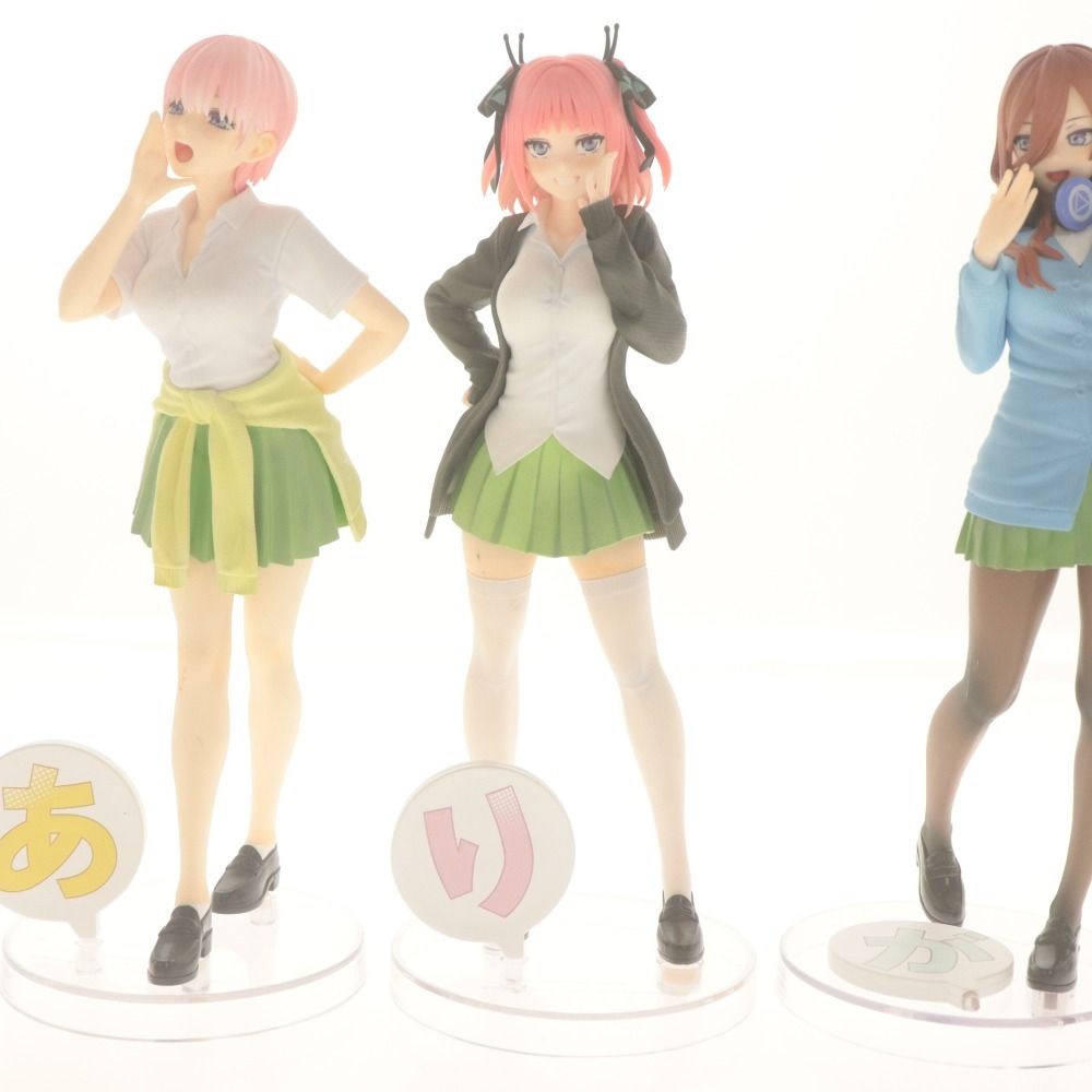 □ 五等分の花嫁 Luminasta フィギュア 5体/点 全員セット まとめ売り