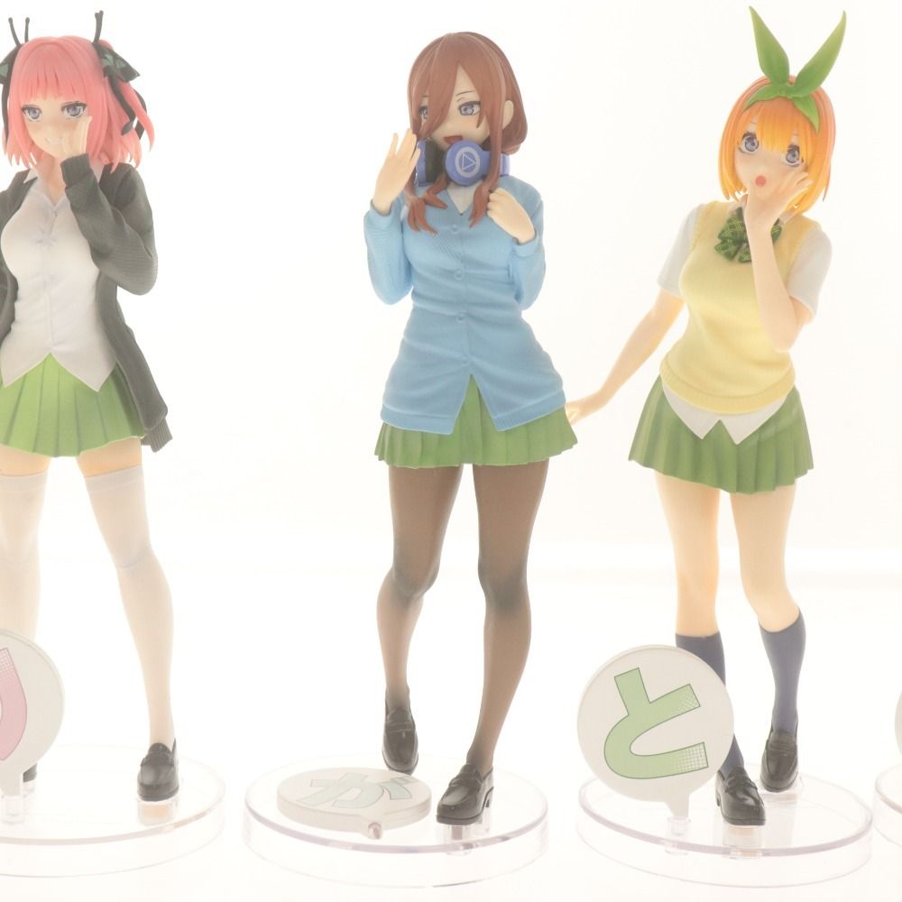 □ 五等分の花嫁 Luminasta フィギュア 5体/点 全員セット まとめ売り